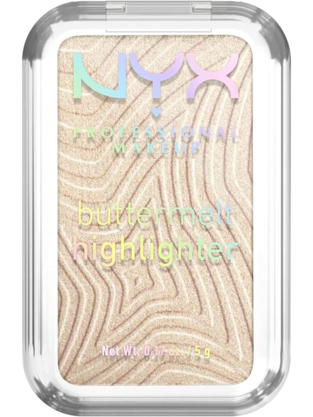 High Impact Powder Highlighter for Radiant Glow, Long-Lasting 12H Wear, Light